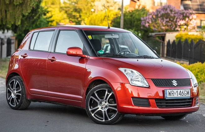 Suzuki Swift cena 18900 przebieg: 136000, rok produkcji 2009 z Rymanów małe 407